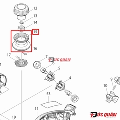 Nút tăng giảm độ sâu máy bào Makita DKP180 452480-0