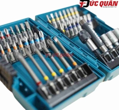 Bộ mũi vít nhiều màu Makita B-55697 (43 chi tiết/bộ)