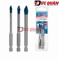 Bosch Bộ 3 mũi khoan gạch cứng Hex-9 (5/6/8) 2608900595
