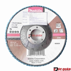 Nhám xếp 125mm Z80 Makita D-63806
