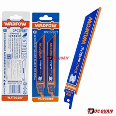 Bộ lưỡi cưa kiếm cắt sắt ( dài 150mm ) WADFOW