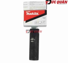 Đầu tuýp loại sâu 6 cạnh ( 3/8 dài 63mm ) chất liệu thép Cr-Mo MAKITA