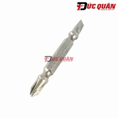 Mũi vít 2 đầu (+ -) có từ tính Tolsen 20361