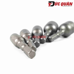Bộ đầu tuýp chân lục giác (có từ) MAKITA B-39176