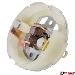 Ổ than mô tơ ( 550 ) thay cho máy makita 10.8v/ 7v2/ 12v