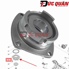 Nấp giữ bạc đạn máy DGA404/ DGA406/ DGA408 Makita 318331-6