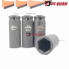 Đầu tuýp loại sâu 6 cạnh ( 3/8 dài 63mm ) chất liệu thép Cr-Mo MAKITA