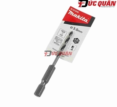 Mũi khoan gỗ đầu đinh nhọn chân lục giác ( dài 6.35mm ) Makita