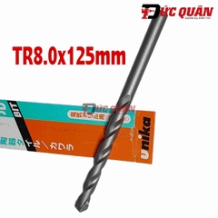 Mũi khoan tường, gạch men chuôi tròn Unika  ( MÃ TR ) Full size