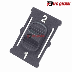 Nút chuyển chế độ DHP484/ XPH12/ DDF484 Makita 123738-1
