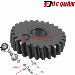 Bánh nhông máy cắt cỏ DUR187/ UR144UD Makita 221492-2