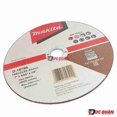Đá cắt inox ( 180x2x22.23mm ) Makita D-18786