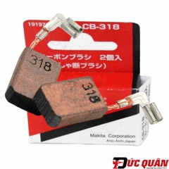 Chổi than (CB-318) dùng cho máy Makita 9565CVR/ SG1251J/ PO5000C/ PC5010C