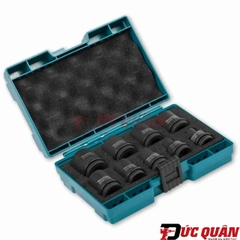 Bộ đầu tuýp vuông ( 1/2 dài 38mm ) Makita D-41517 (9 chi tiết/bộ)