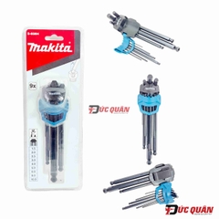 Bộ lục giác 1.5-10mm Makita B-65894 (9 chi tiết/bộ)