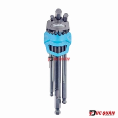 Bộ lục giác 1.5-10mm Makita B-65894 (9 chi tiết/bộ)