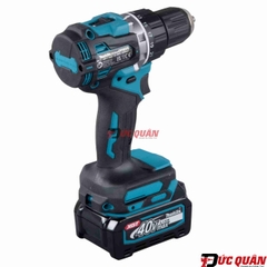 Bộ máy khoan và vặn vít dùng pin Makita DF002GA201