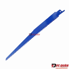 Bộ 2 lưỡi cưa kiếm cắt gỗ có đinh 225mm WADFOW WJT1111DF