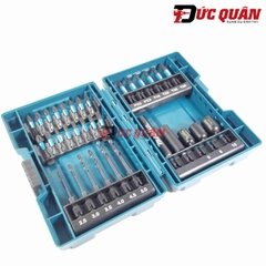 Bộ mũi khoan và vít 33 chi tiết IMPACT BLACK Makita E-06622