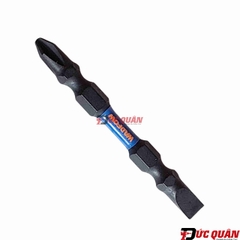 Bộ 2 Mũi bắt vít đầu ( Ph2+SL6 dài 65mm ) WADFOW