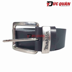 Thắt lưng nam da bò thật size L 1.330x38mm Makita E-05365