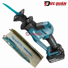 Máy cưa kiếm dùng pin 18v (không than) Makita DJR189Z (thân máy)