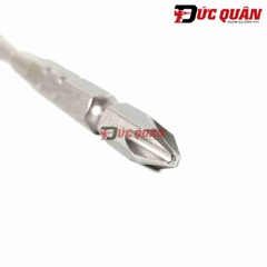 Mũi vít 2 đầu Torsion bạc PH2x120mm Makita A-59586 (1 mũi)
