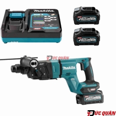 Bộ máy khoan bê tông dùng pin ( 40vMax ) Makita HR007GM201