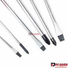 Bộ 6 tua vít dẹp và bake WAFDOW WSS1206