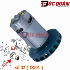 Mô tơ hệ thống thu bụi Makita DX01