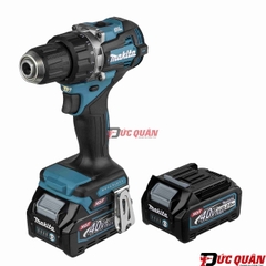 Bộ máy khoan và vặn vít dùng pin Makita DF002GA201