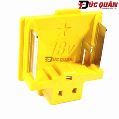 Chân pin máy khoan, bắn vít, bu long 18v MAKITA DTD149/ DHP453/ DTW285