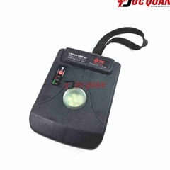Chân chuyển pin sang sạc dự phòng ( có kết hợp đèn chiếu sáng ) DQ17