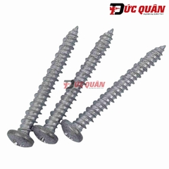 Vít bắt tường, bê tông không dùng tắc kê Unika ( Mã P đầu dù )