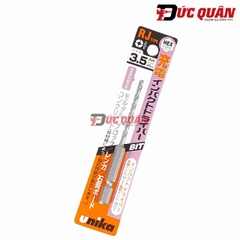 Mũi khoan tường chân lục giác, UNIKA, RJ3.5mm