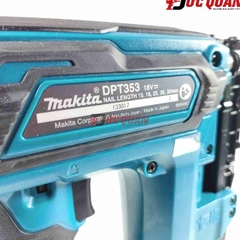 Máy bắn đinh dùng pin 18v Makita DPT353Z
