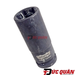 Đầu tuýp 1/2 dài 78mm ( 10mm đến 27mm) WADFOW