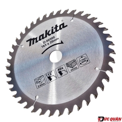 Lưỡi cưa tròn Makita D-50500 ( TCT 165mm ) – Lưỡi cưa gỗ 40 răng chất lượng cao