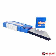 Bộ 10 lưỡi dao rọt giấy ( 19x61mm ) WADFOW