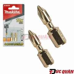 Bộ 2 mũi bắt vít ( PH1x25mm ) Makita B-28329