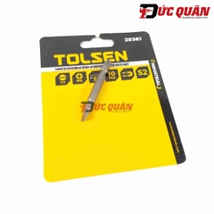 Mũi vít 2 đầu (+ -) có từ tính Tolsen 20361