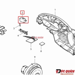 Công tắc V-15-3A6 máy Makita HS300/ DCL180 651891-8