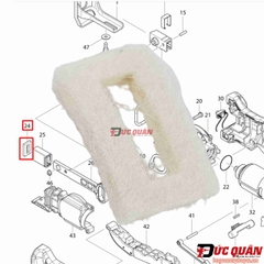 Miếng đệm máy cưa Makita DJR185/ JR105D 443185-3