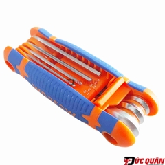 Bộ 8 đầu lục giác ( 1.5 đến 8mm ) WADFOW