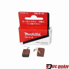 Chổi than (CB-318) dùng cho máy Makita 9565CVR/ SG1251J/ PO5000C/ PC5010C