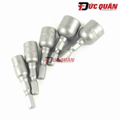 Bộ đầu tuýp chân lục giác (có từ) MAKITA B-39176