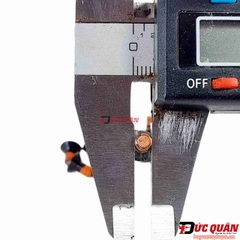 Ốc đế ( M4x8mm ) máy Makita DHS661 265085-5 ( 1 cái )