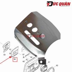 Tấm đệm máy cưa xích DUC353 Makita 346699-0