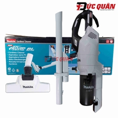 Máy hút bụi dùng pin (màu trắng/BL)(40v) Makita CL003GZ014 ( thân máy không kèm pin sạc )