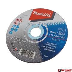 Đá cắt cho kim loại ( A30R-BF 125x2.5x22.2mm ) Makita A-85313